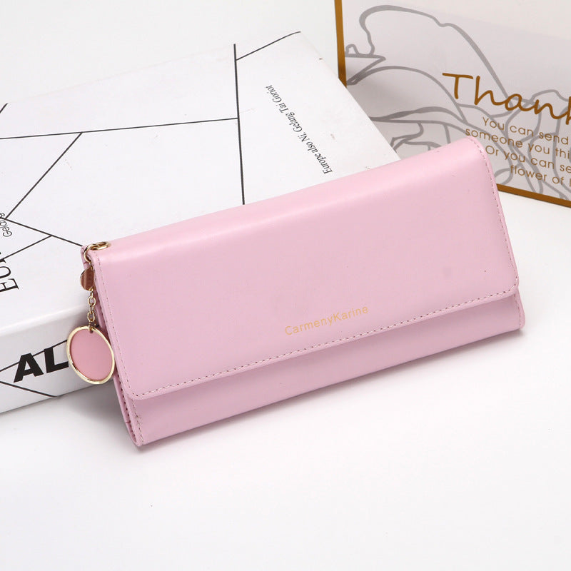 Portefeuille femme cuir PU - Molinse