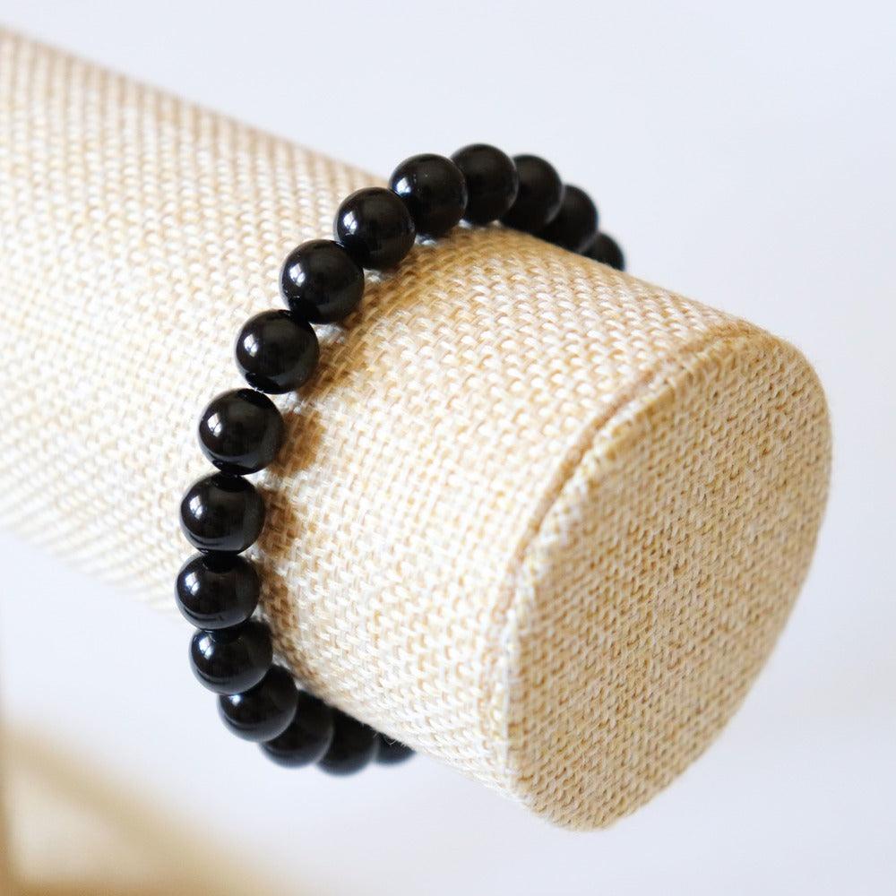 Black Tourmaline Bracelet ✦ Protection, Anchoring, Return to self