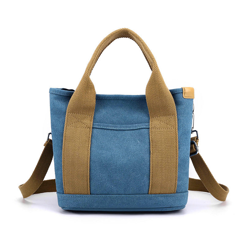 Sac en toile de loisirs de grande capacité. - Molinse