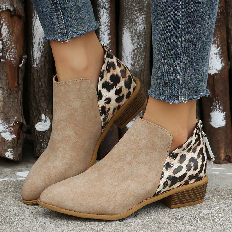 Chaussures à talons bas pour femmes - Molinse