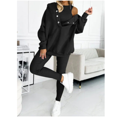 Ensemble 3 Pièces Confort et Style Polyvalent - Molinse