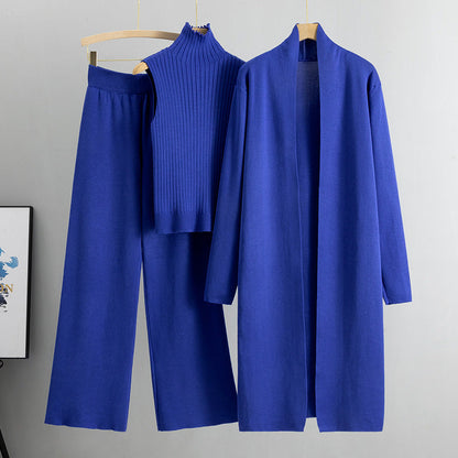 Amélie™ Ensemble Tricot Femme 3 Pièces Élégance et Confort - Molinse