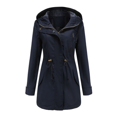 Veste à capuche élégante - Molinse