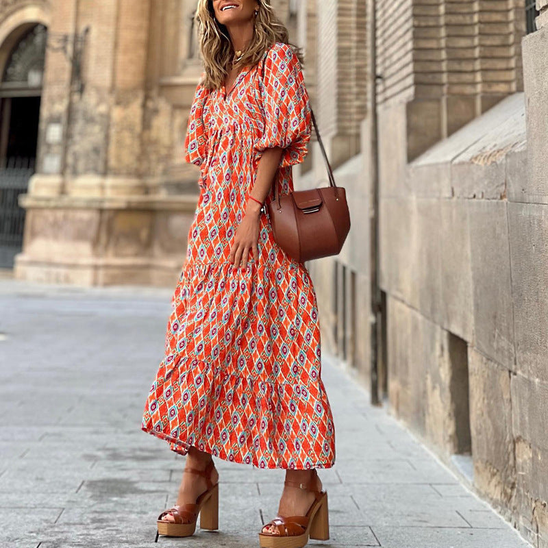 Siera™ | Robe Longue Bohème - Molinse