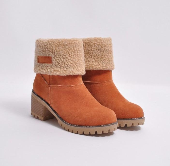 Bottes mi-mollet pour femme - Molinse