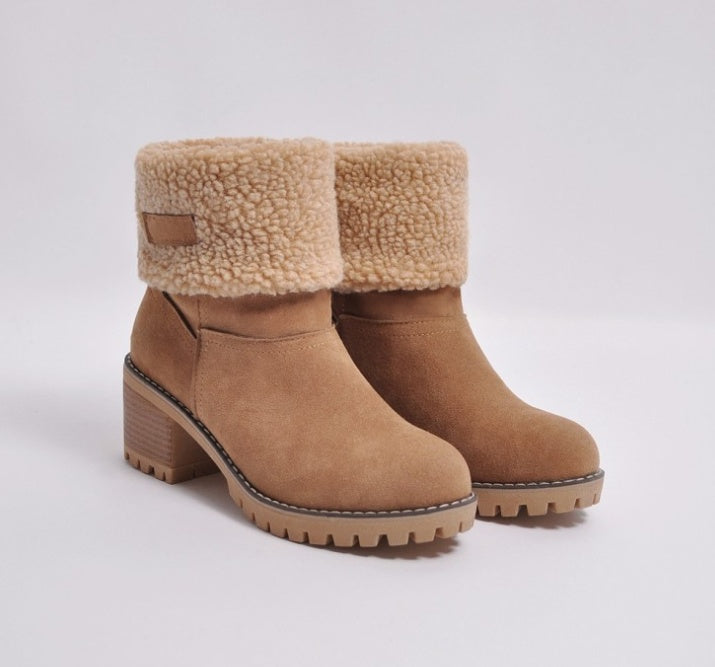 Bottes mi-mollet pour femme - Molinse