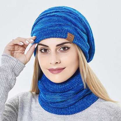 Bonnet tricoté tendance - Molinse