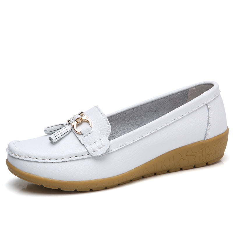 Mocassin Orthopédique en Cuir - Molinse