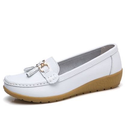 Mocassin Orthopédique en Cuir - Molinse