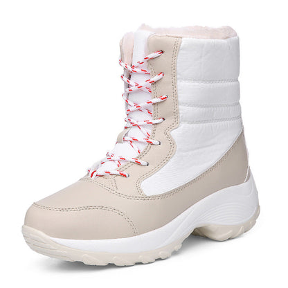 Bottes courtes à talons imperméables pour femmes - Molinse