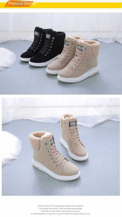 Bottes avec Doublure Polaire - Molinse