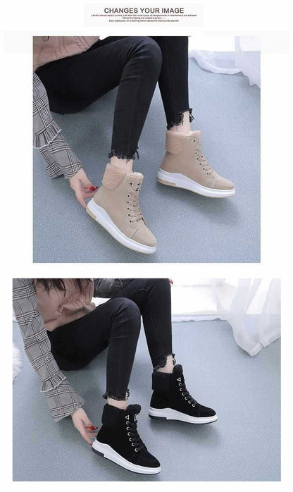 Bottes avec Doublure Polaire - Molinse