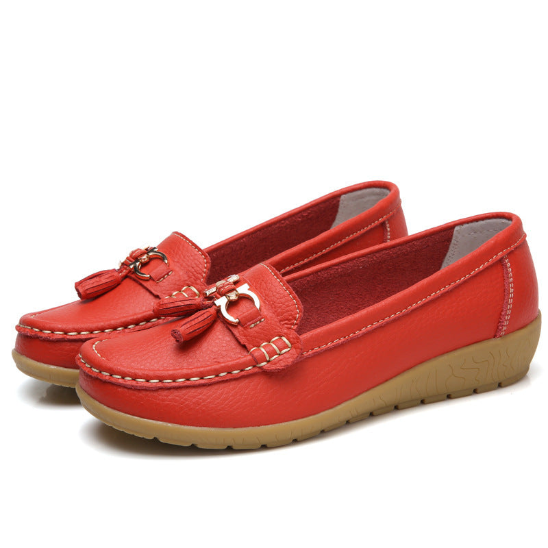 Mocassin Orthopédique en Cuir - Molinse