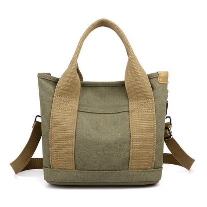 Sac en toile de loisirs de grande capacité. - Molinse
