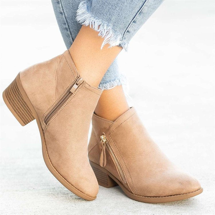 Nova™  Bottines Élégance et Soutien au Quotidien - Molinse