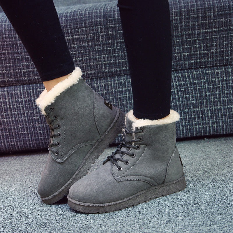 Bottes de coton chaud - Molinse