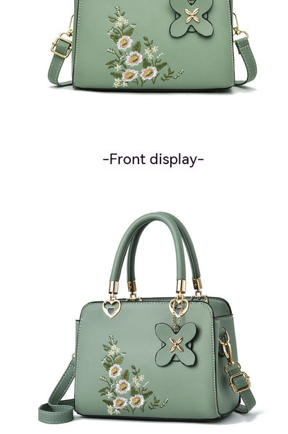 Floralia™ | Sac Brodé Fleuri Élégant - Molinse