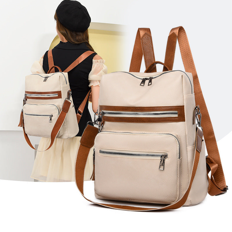 GIULIETTA | Sac à Dos Élégant en Cuir Vegan pour un Style Chic et Pratique