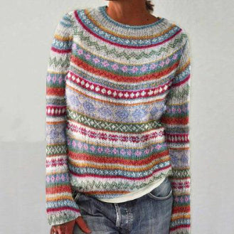 Pull à la mode pour femmes - Molinse