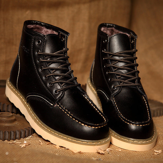 Bottes d'hiver rétro - Molinse