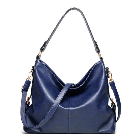 Grand sac cabas en cuir - Molinse