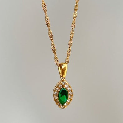 Collier en acier titane - Molinse