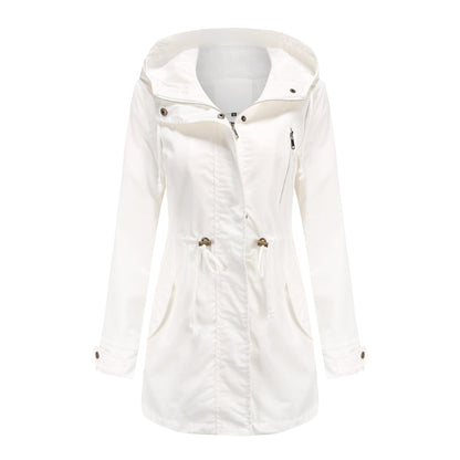 Veste à capuche élégante - Molinse