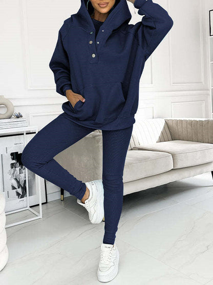 Ensemble 3 Pièces Confort et Style Polyvalent - Molinse