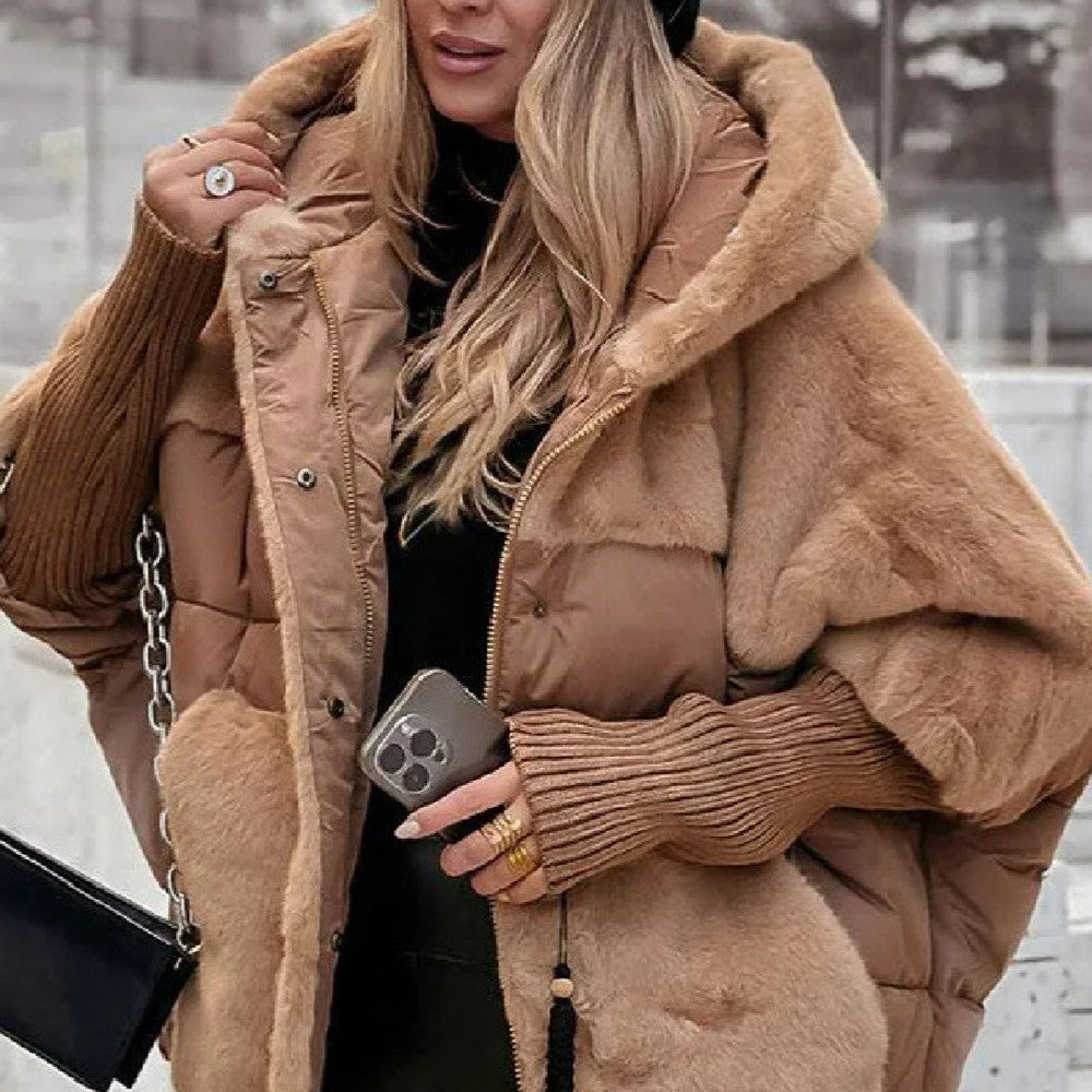 GUAPA™ | Veste Bomber avec Capuche - Molinse