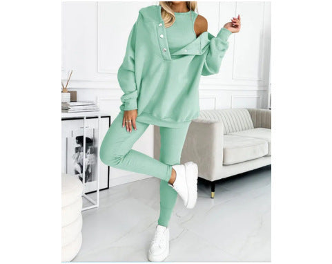 Ensemble 3 Pièces Confort et Style Polyvalent - Molinse