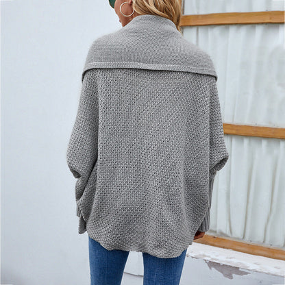 Pull Ample Tricoté Manches - Molinse