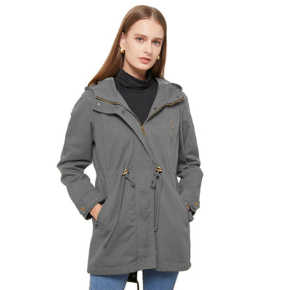 Veste à capuche élégante - Molinse