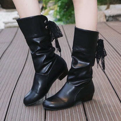 Sandra™ Bottes  mi-mollet pour femmes - Molinse