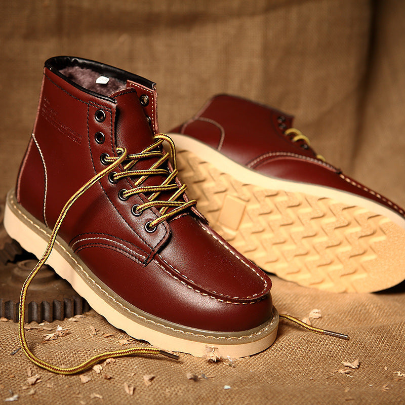 Bottes d'hiver rétro - Molinse