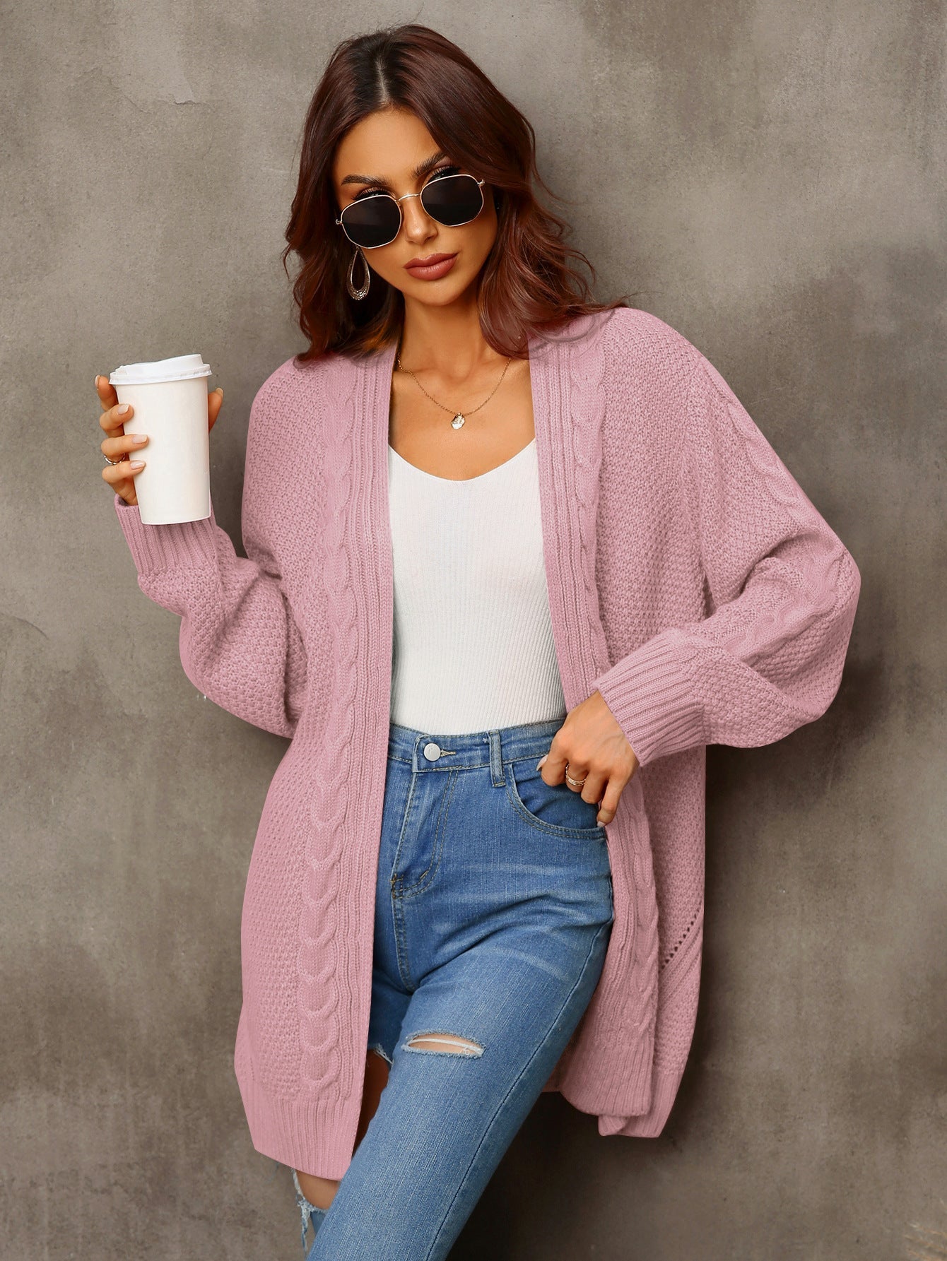 Cardigan chaud - Molinse