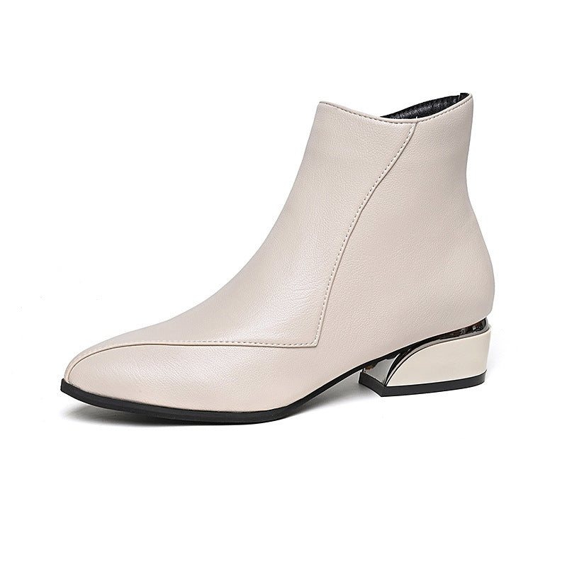 Bottines Martin à Talon British - Molinse