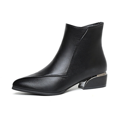 Bottines Martin à Talon British - Molinse