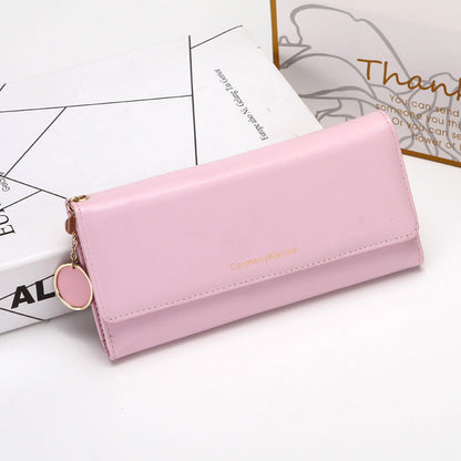 Portefeuille femme cuir PU - Molinse