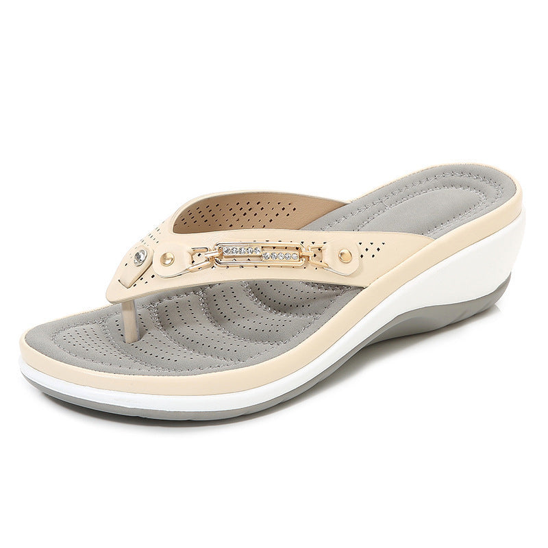 Tong orthopedique femme confortable et durable