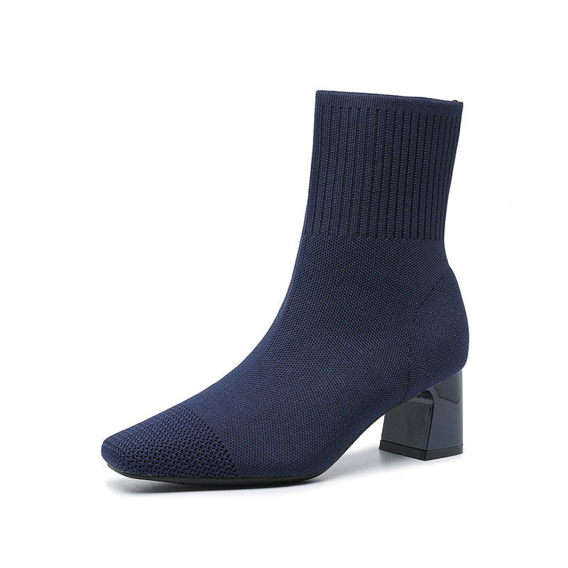 Bottes NEOUS Tricotées - Molinse