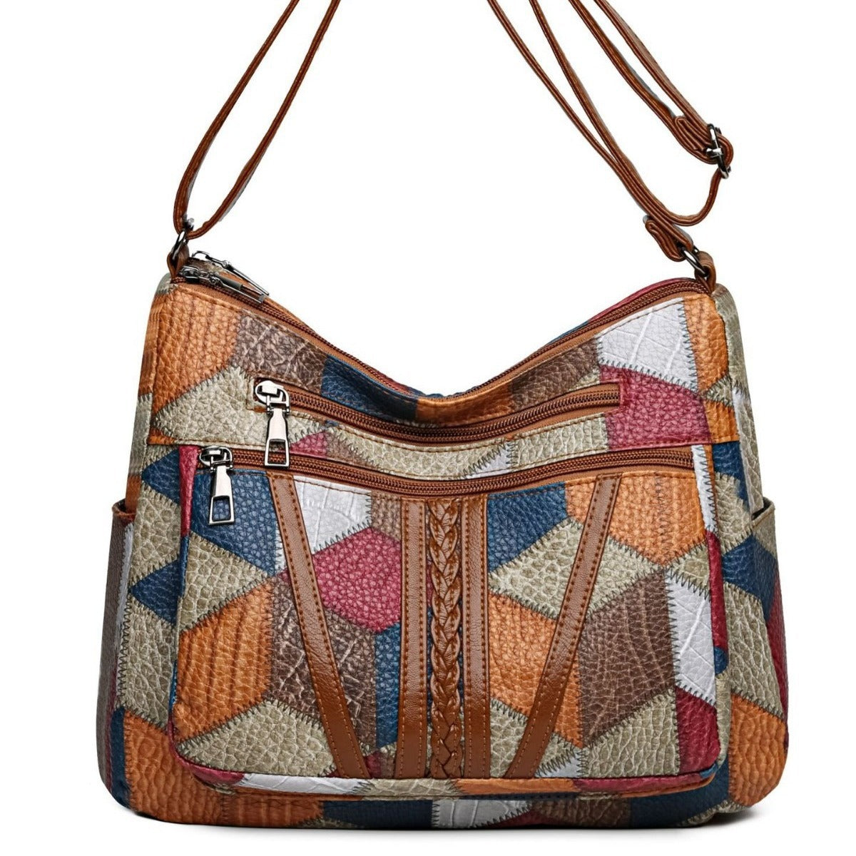 Sac À Main Samina En Cuir Végétal