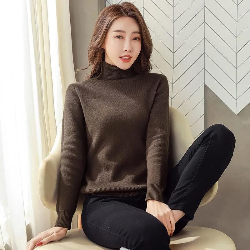 Florence™ | Pull Femme Élégant et Polyvalent - Molinse