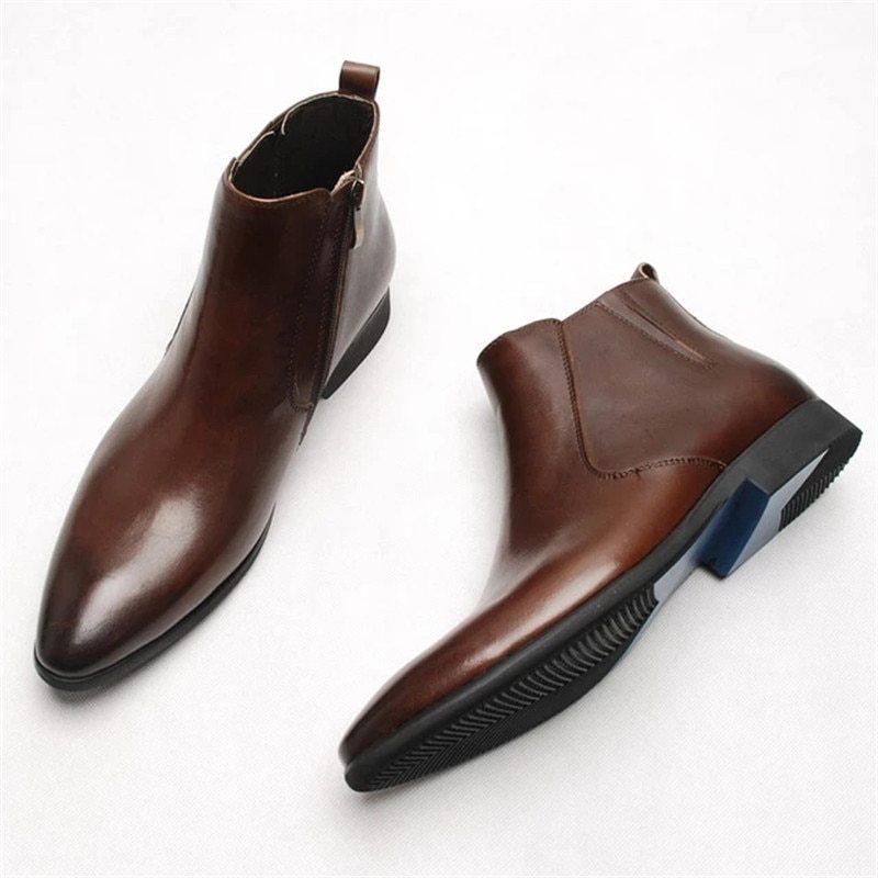 Bottes en Cuir Ultra Brillantes - Molinse