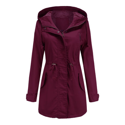 Veste à capuche élégante - Molinse