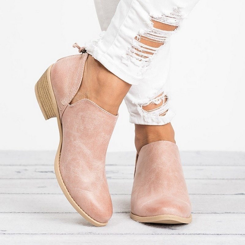 Bottines à talons - Molinse