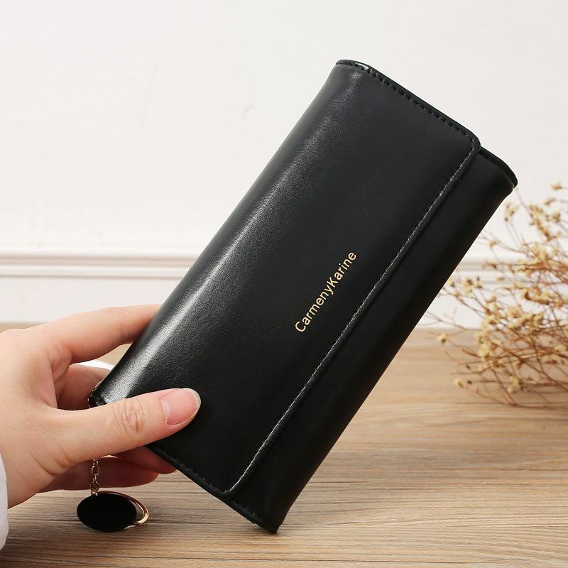 Portefeuille femme cuir PU - Molinse