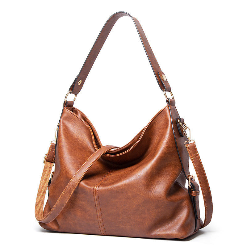 Grand sac cabas en cuir - Molinse