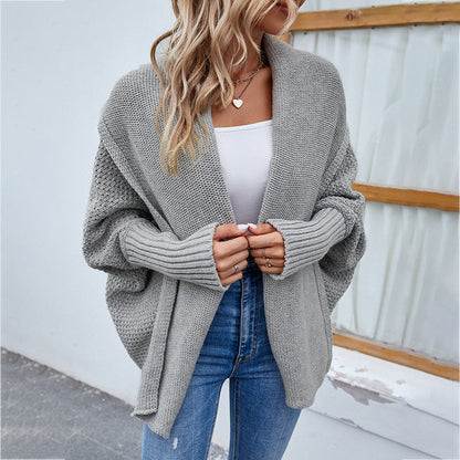 Pull Ample Tricoté Manches - Molinse