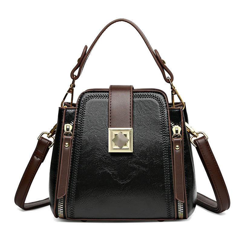 un sac à main en cuir - Molinse