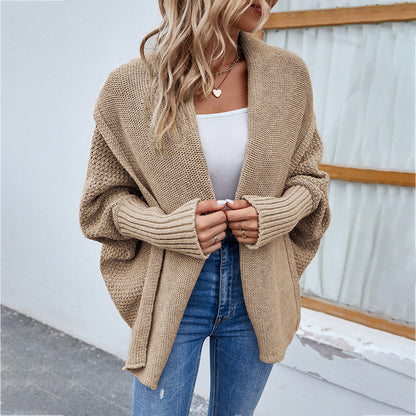 Pull Ample Tricoté Manches - Molinse